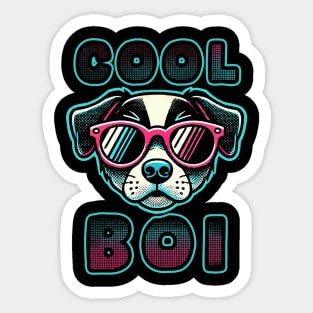 Cool Boi Sticker